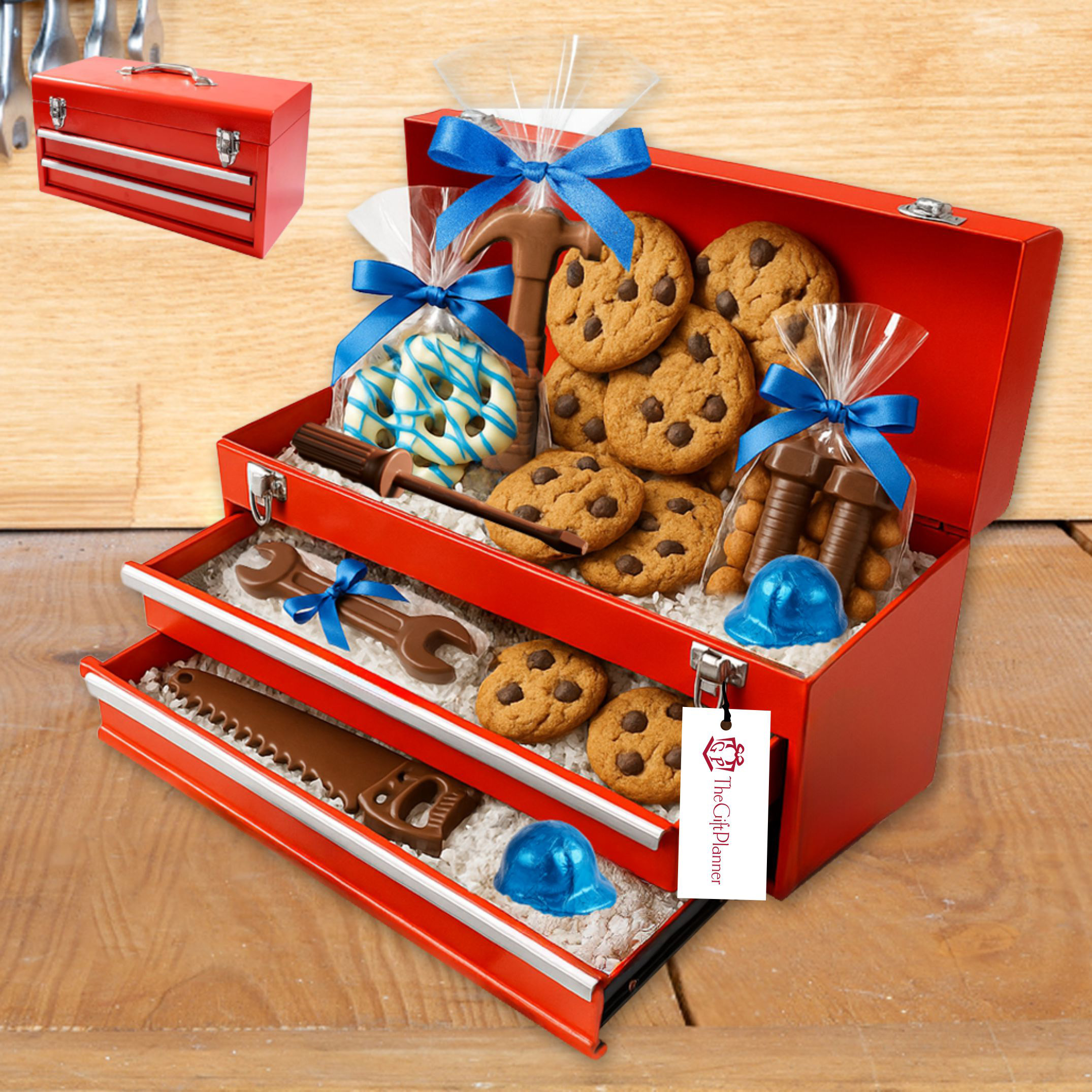 Construction Themed Toolbox