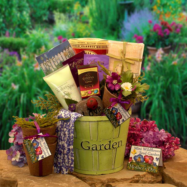 Featuring Mothers Are Forever Gift of Relaxation Gift Basket At The Gift Planner Now