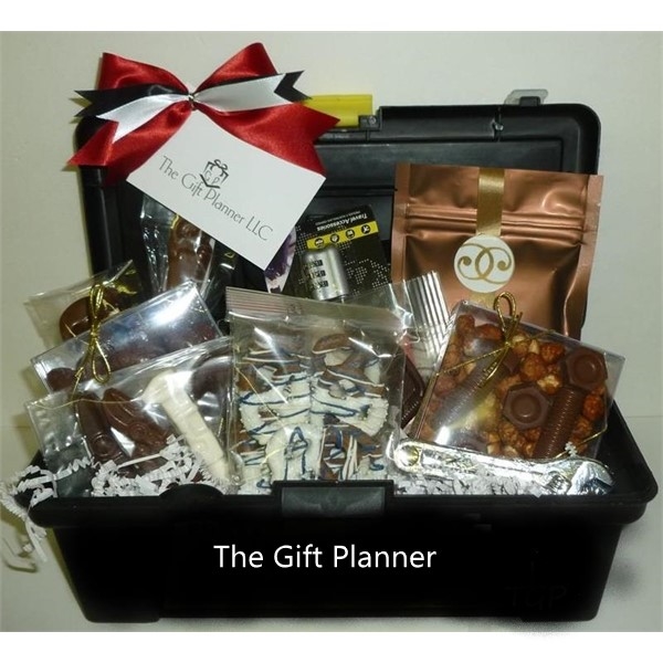 Corporate Construction Chocolate Toolbox Gifts
