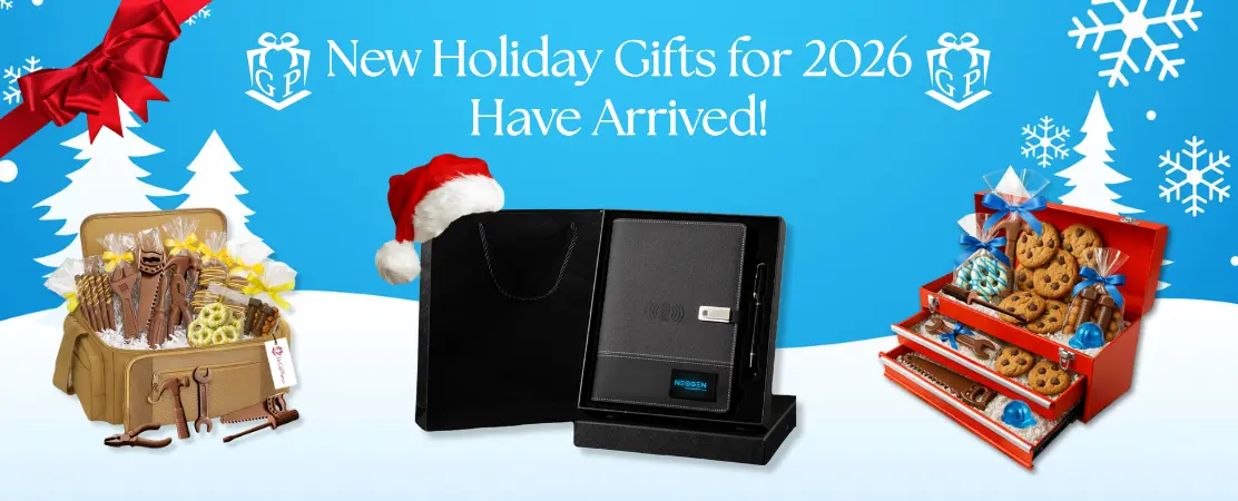 New Holiday Gifts Are Here