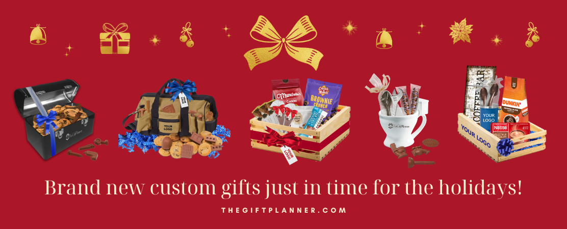 The Gift Planner celebrating 11 years in business providing branded corporate gifts and promotional products