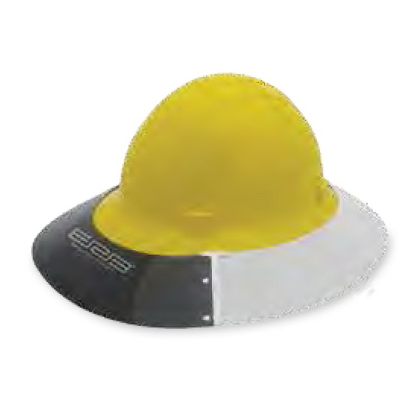 Sun shield for Omega II Safety Helmet
