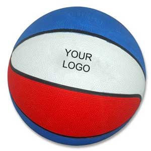 Red, White, Blue Regulation Size Basketball