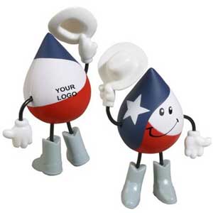 Texas Figure Stress Reliever