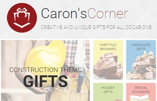 Gifts and giveaways for every special occasion on Caron's Corner