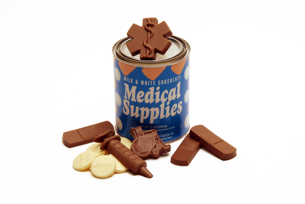 Chocolate Medical Supplies Quart