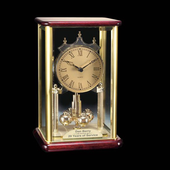 Wallingford Anniversary Clock - Gold 9